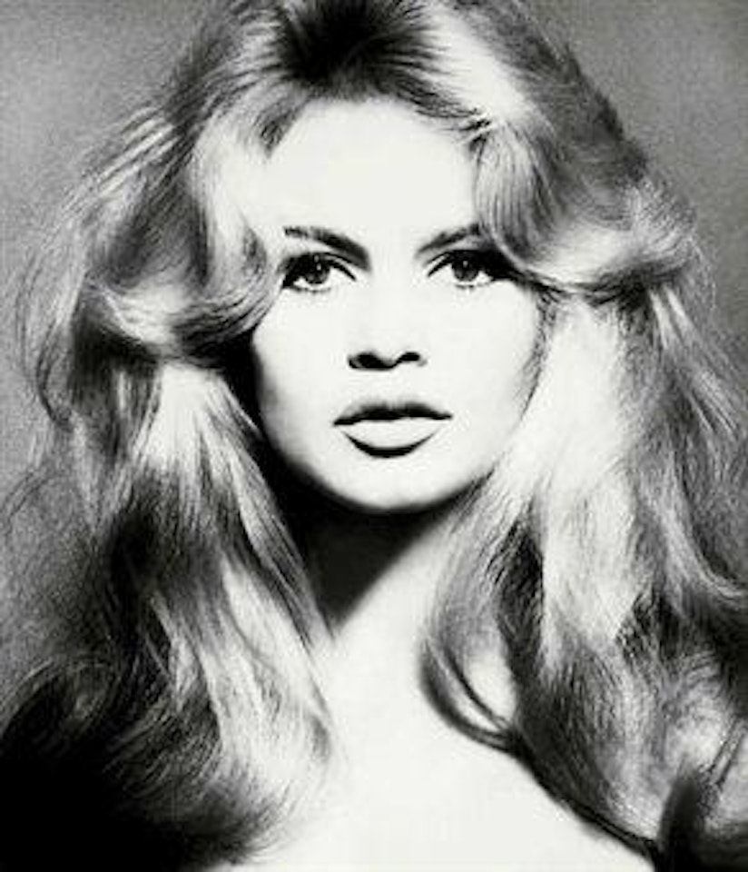 Brigitte Bardot by Richard Avedon