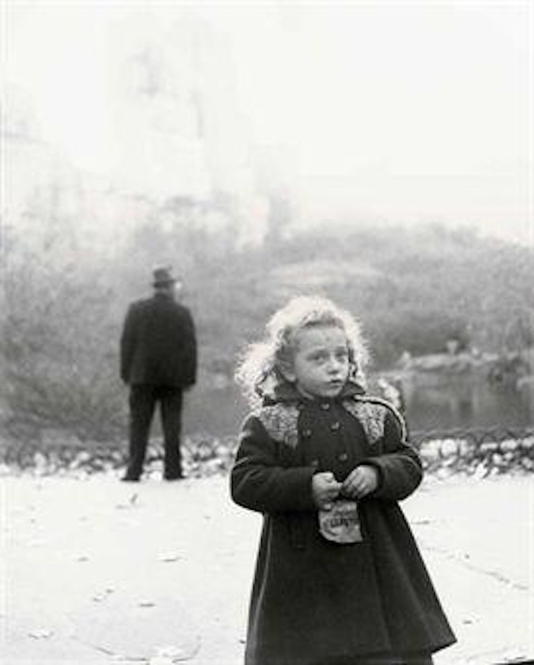 Central Park, New York City, November 17, 1949 by Richard Avedon