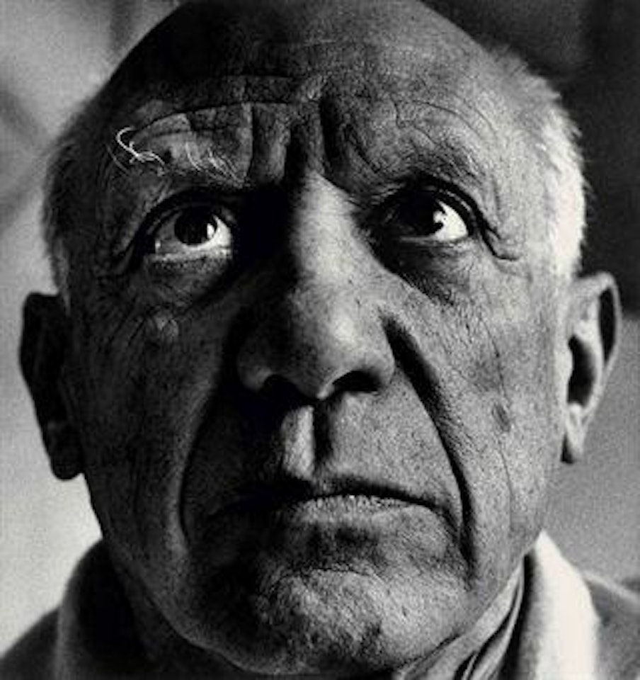 Pablo Picasso, April 1958 by Richard Avedon