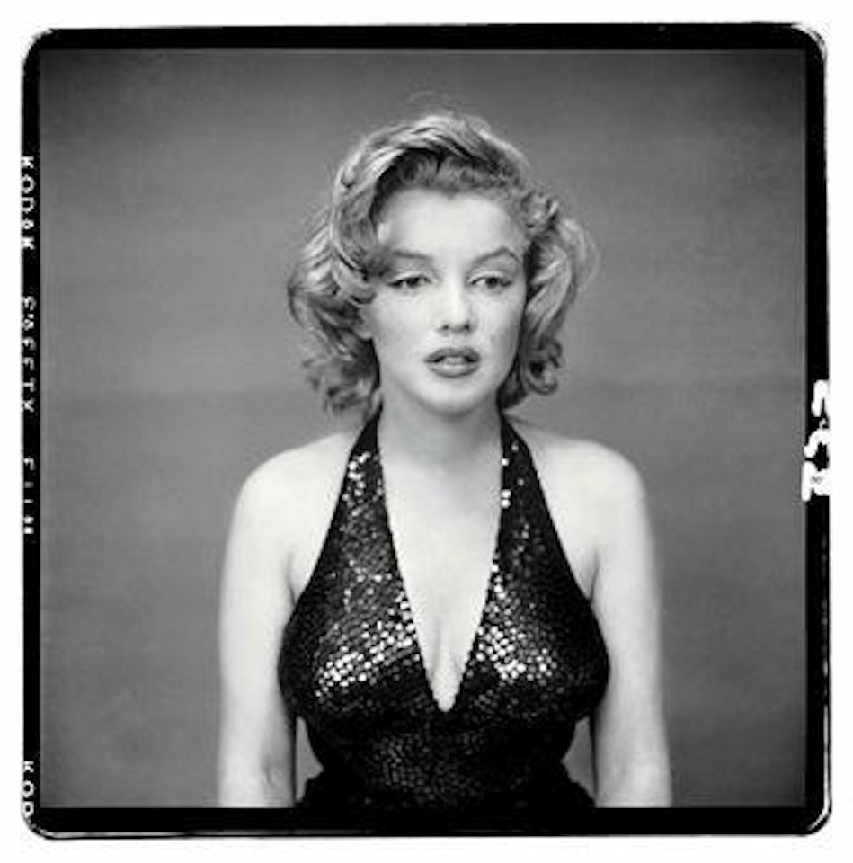 Marilyn Monroe, actress, New York City, May 1957 by Richard Avedon