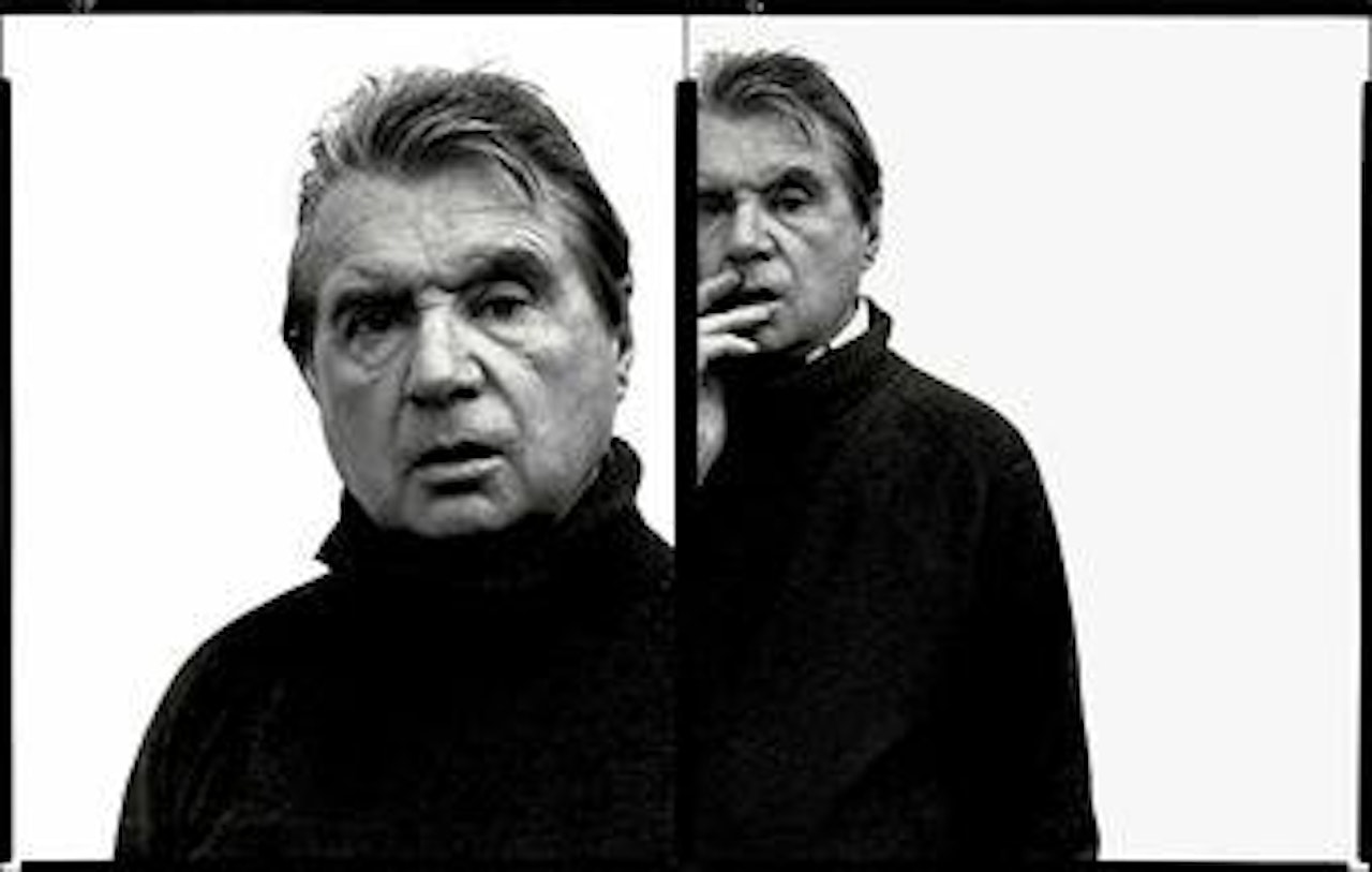 Francis Bacon, artist, Paris, 4-11-79 by Richard Avedon