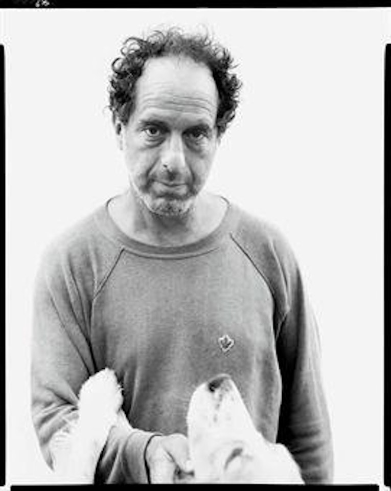 Robert Frank, photographer, Mabou Mines, Nova Scotia, 7-17-75 by Richard Avedon