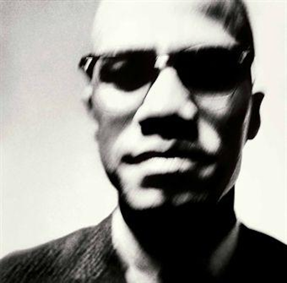 Malcolm X, New York City, March 27, 1963 by Richard Avedon