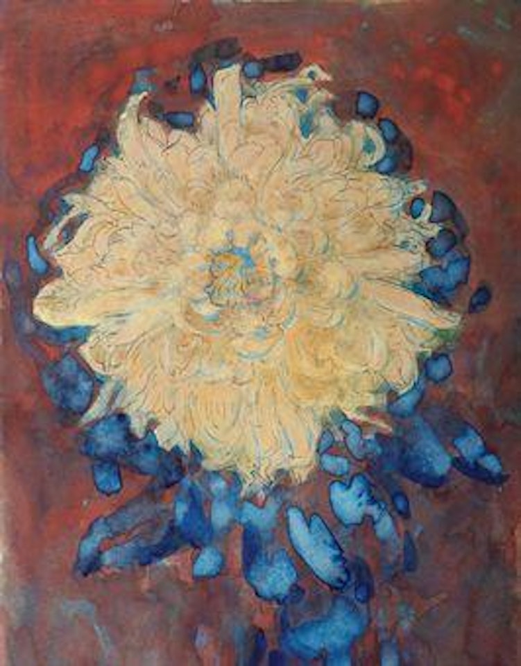 Chrysanthemum by Piet Mondrian