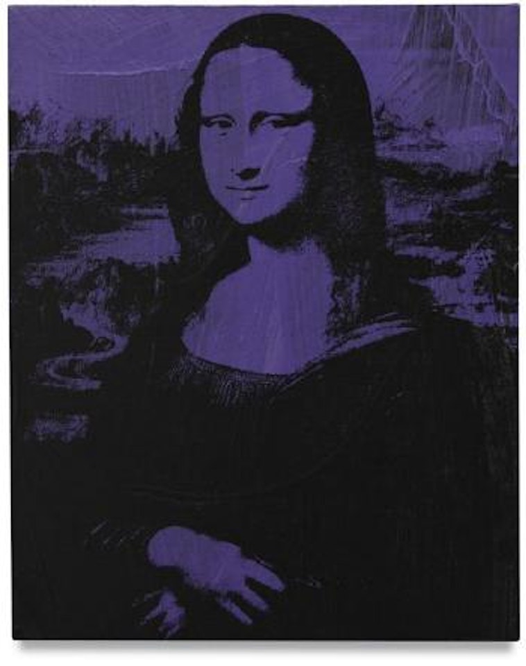 Mona Lisa by Andy Warhol