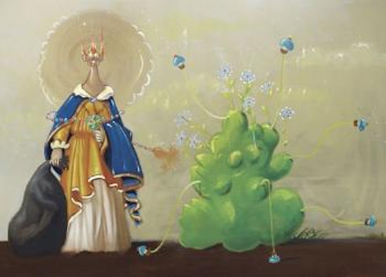 Particle Pick Up by George Condo