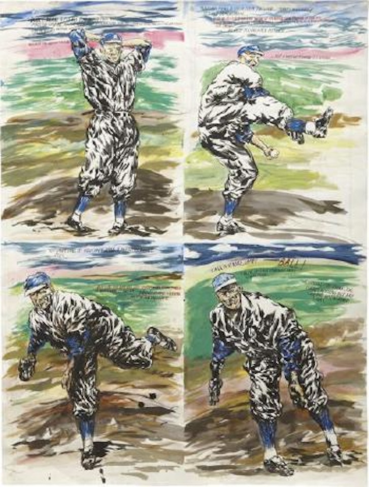 No Title (Don't make a) by Raymond Pettibon