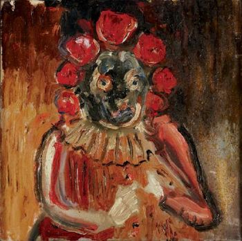 A friend of mine by George Condo