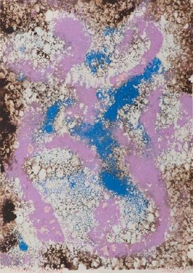 Untitled (letter) by Mark Tobey