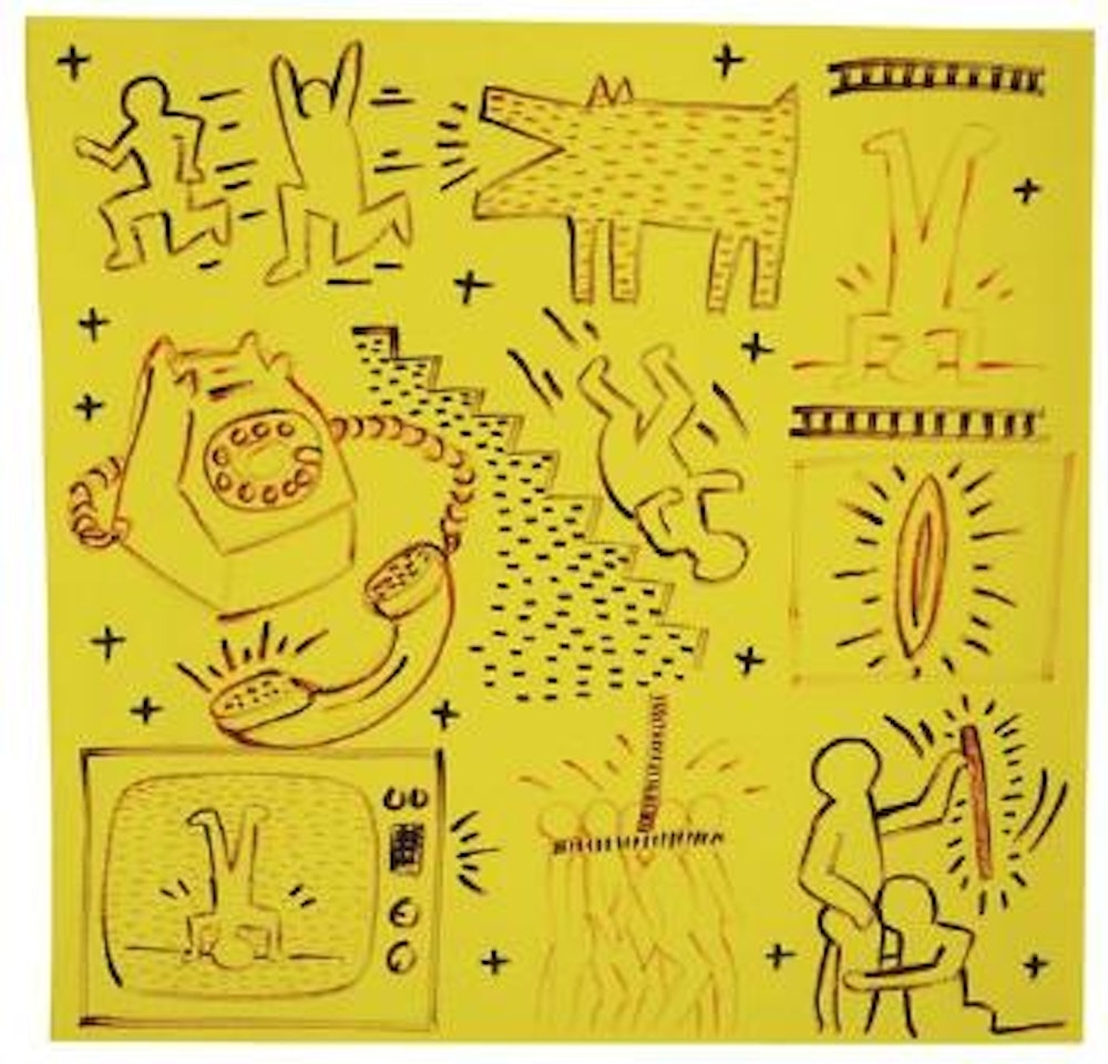 Untitled by Keith Haring