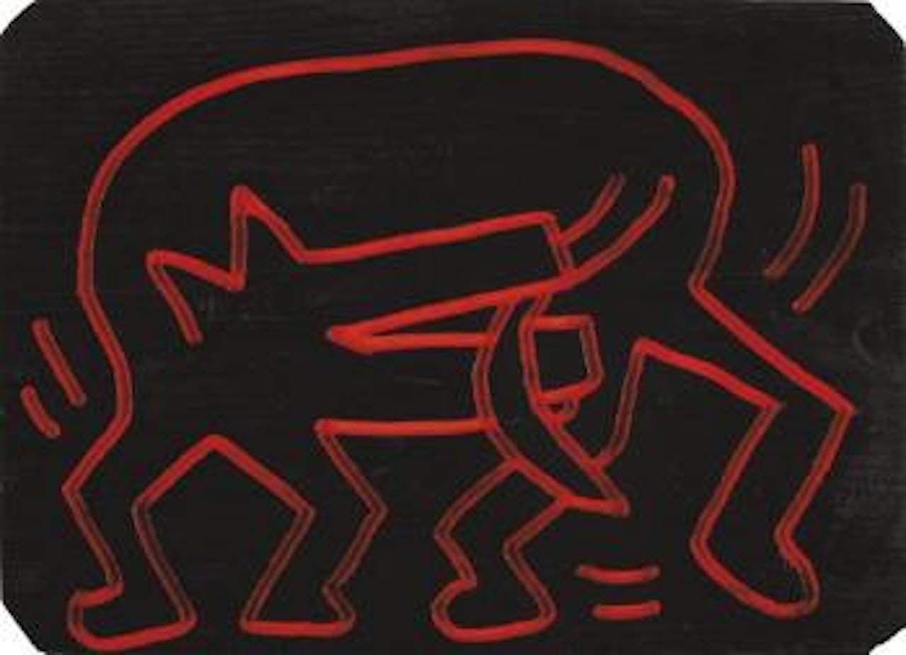 Untitled by Keith Haring