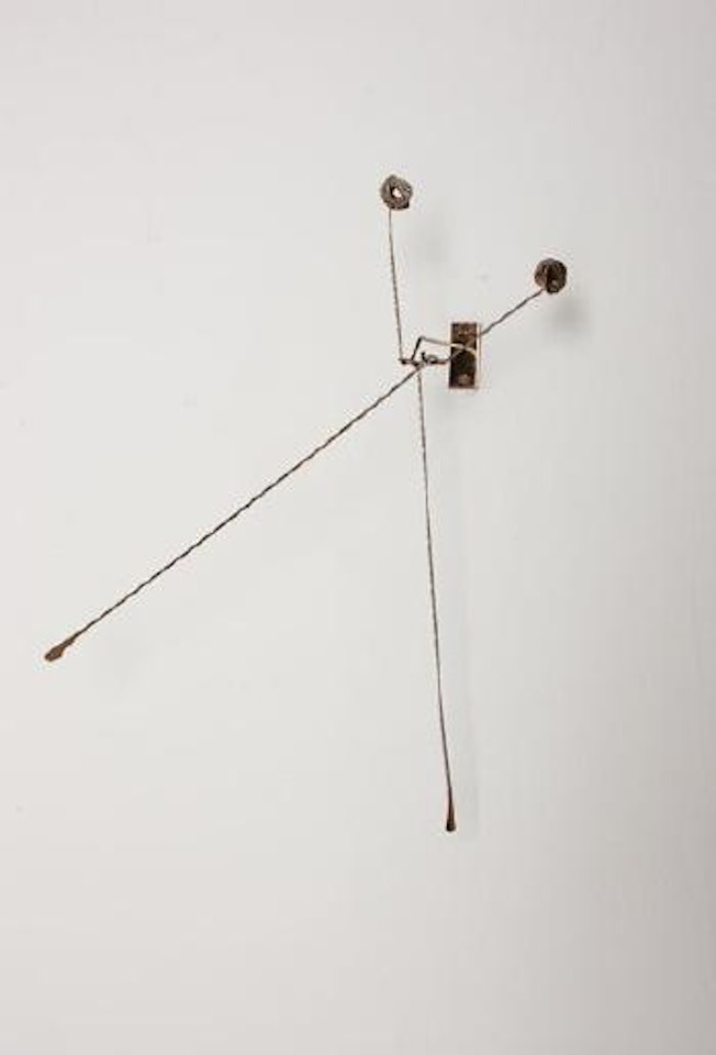 Untitled (Sculpture) by George Rickey