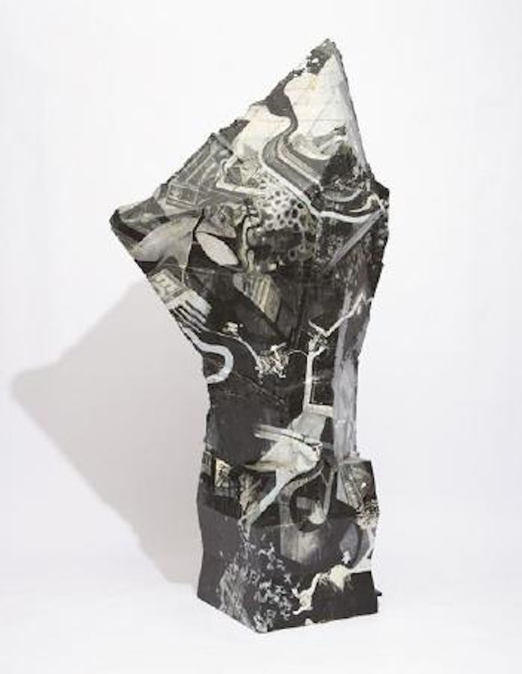 Artmachine iteration-A photograph about nothing-In and out of focus by Keith Tyson