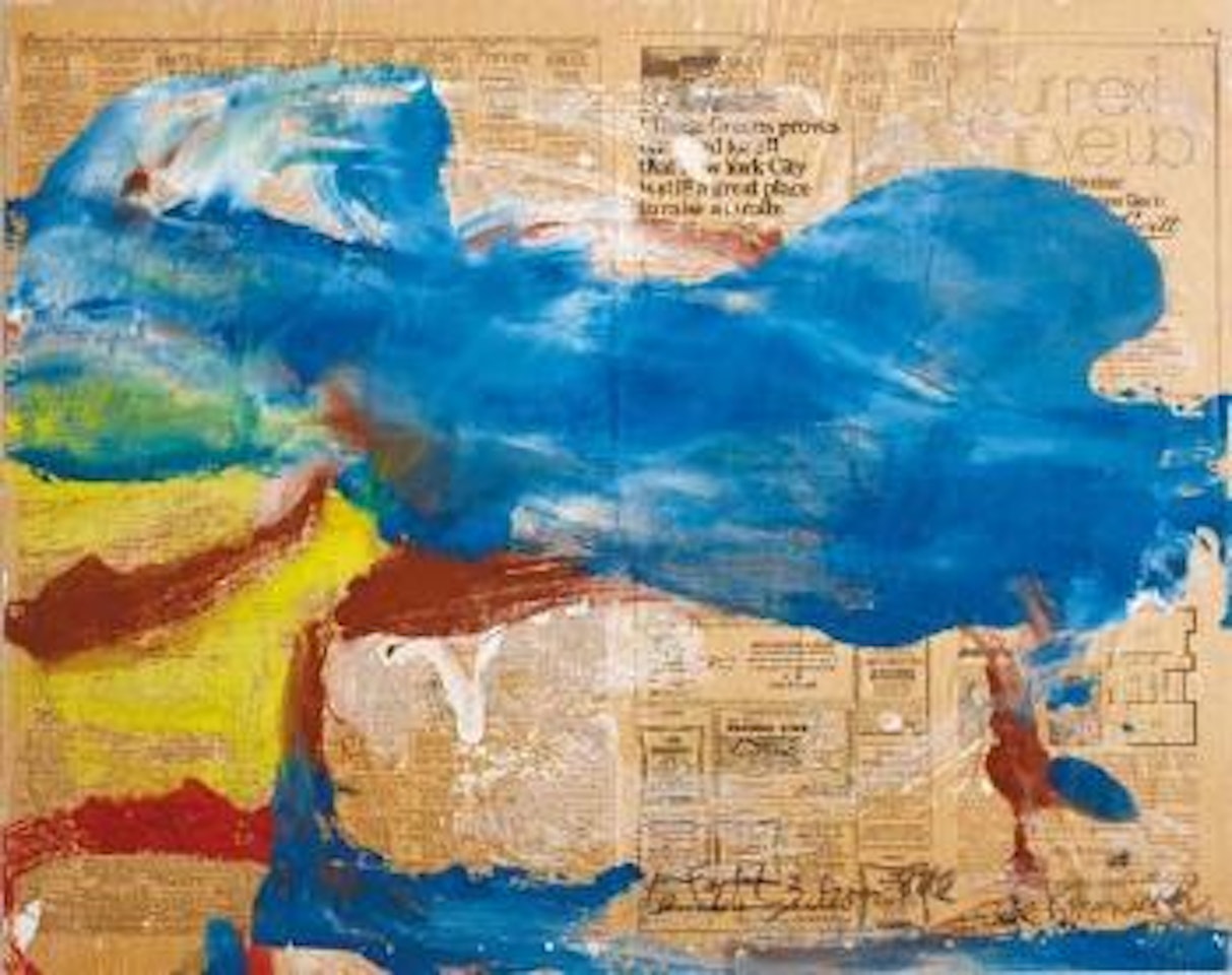 Landscape by Willem de Kooning