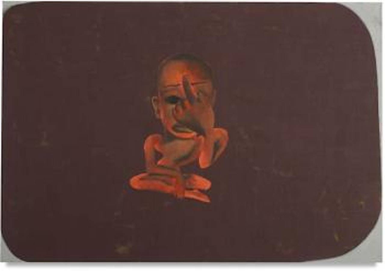 Untitled (Baby) by Francesco Clemente