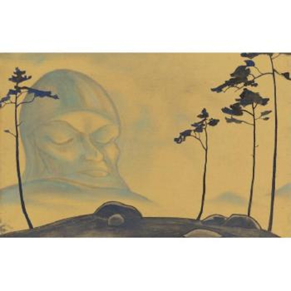 Dream Of The Orient by Nikolai Konstantinovitch Roerich