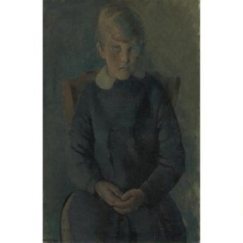 Portrait Of A Young Boy by Pavel Tchelitchew