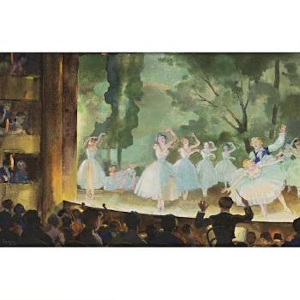 Les Sylphides by Konstantin Somov