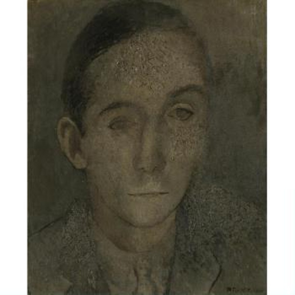 Portrait Of Jacques Stettiner by Pavel Tchelitchew