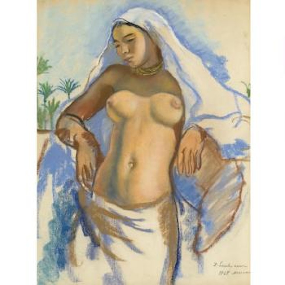 Young Girl From The Orient by Zinaida Serebriakova