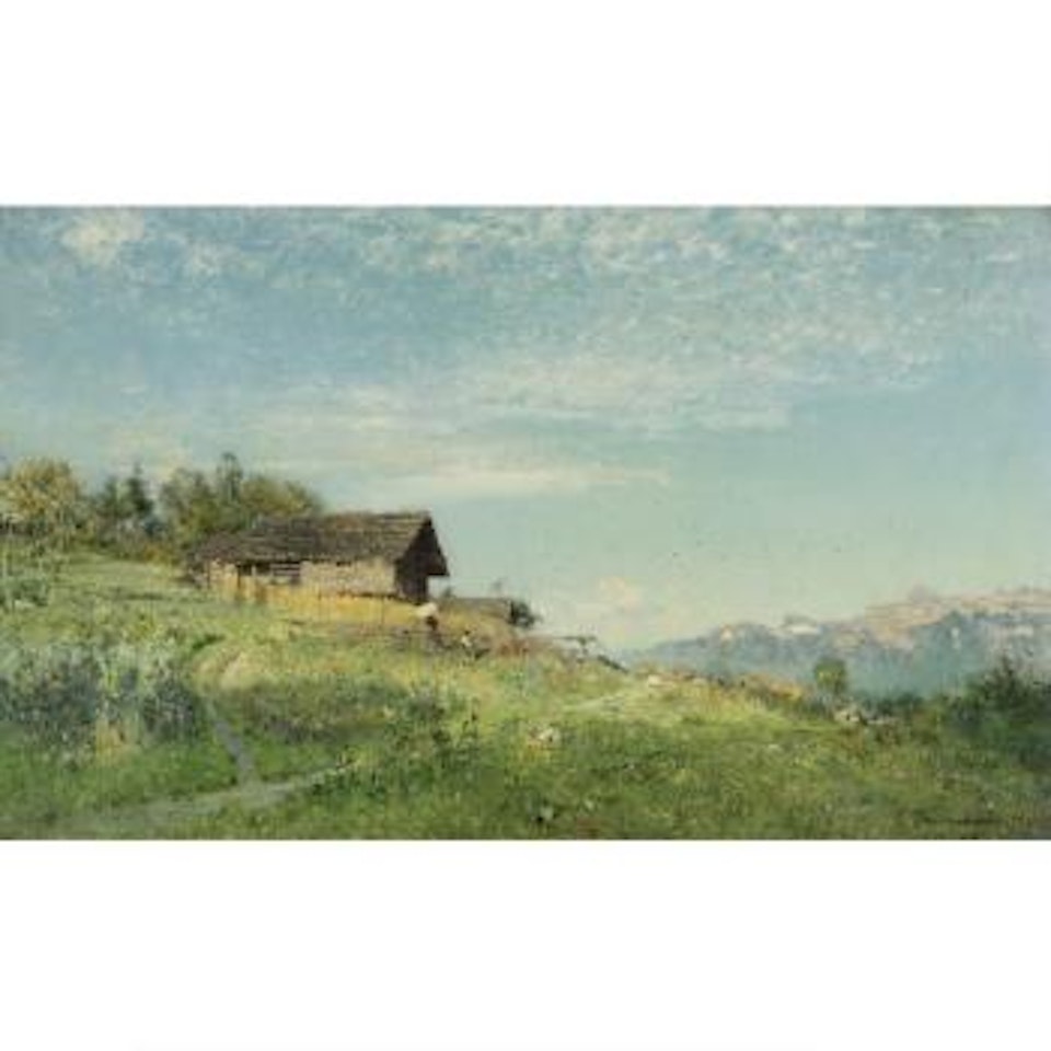 Spring by Ivan Pavlovitch Pochitonov