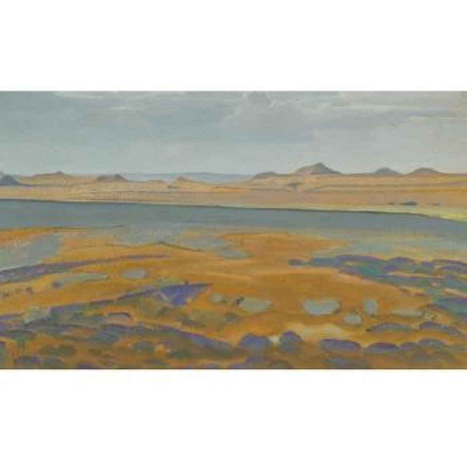 Landscape by Nikolai Konstantinovitch Roerich