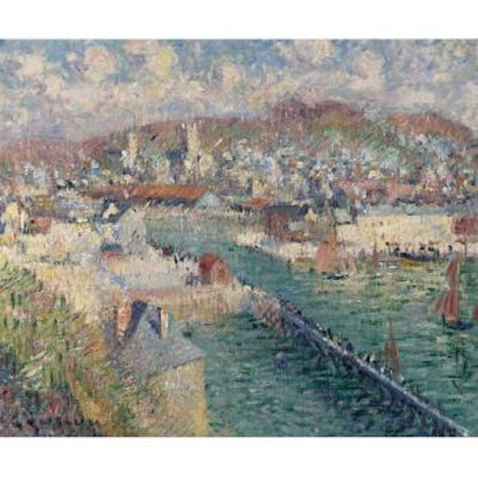 Le Port De Fécamp by Gustave Loiseau