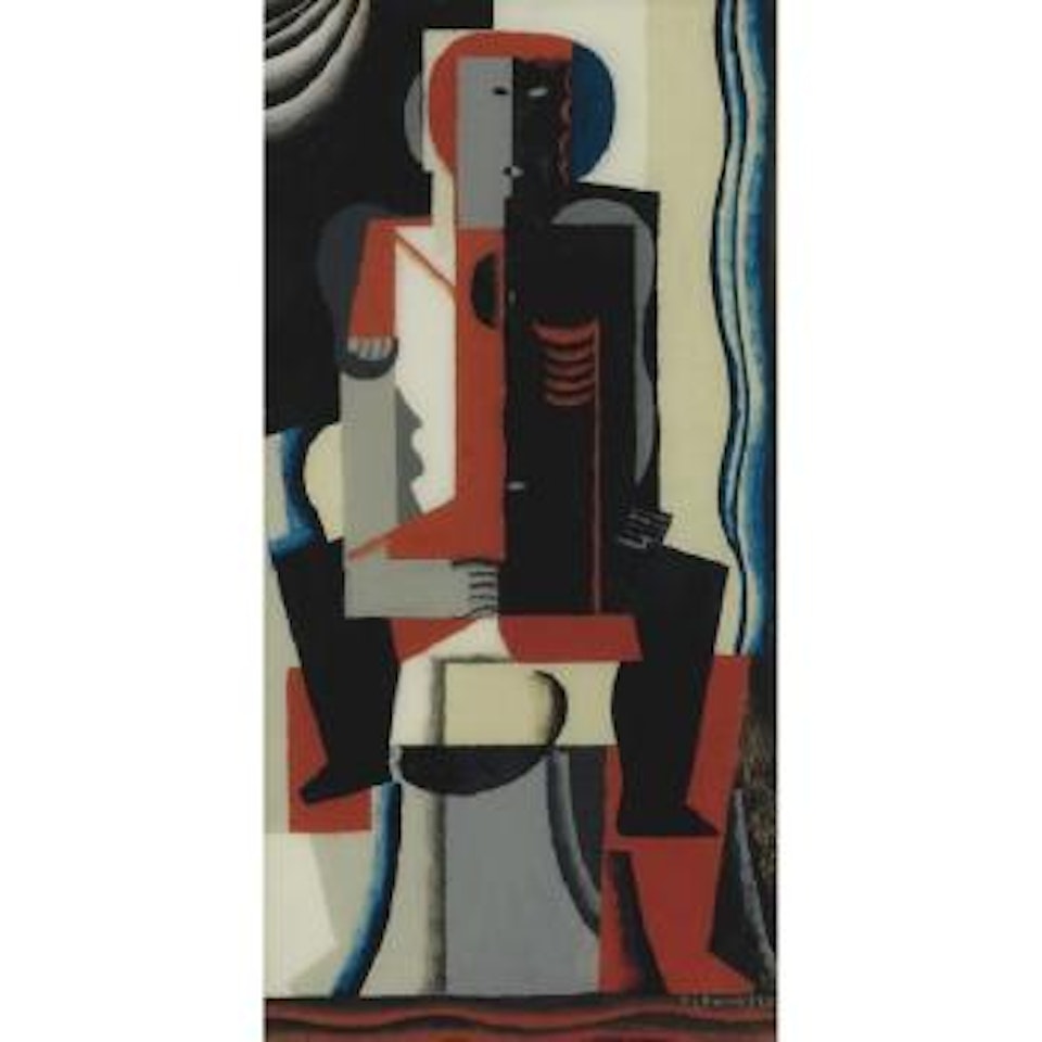 Couple by Louis Marcoussis