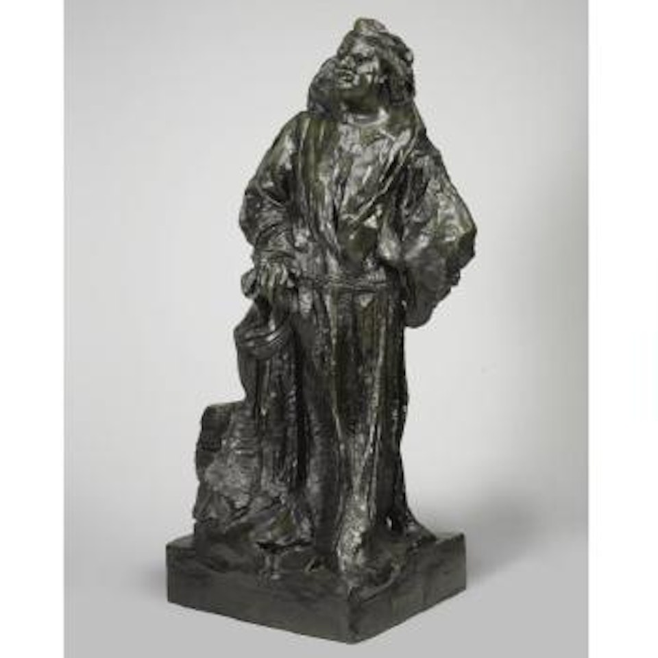 Balzac En Robe De Dominicain by Auguste Rodin