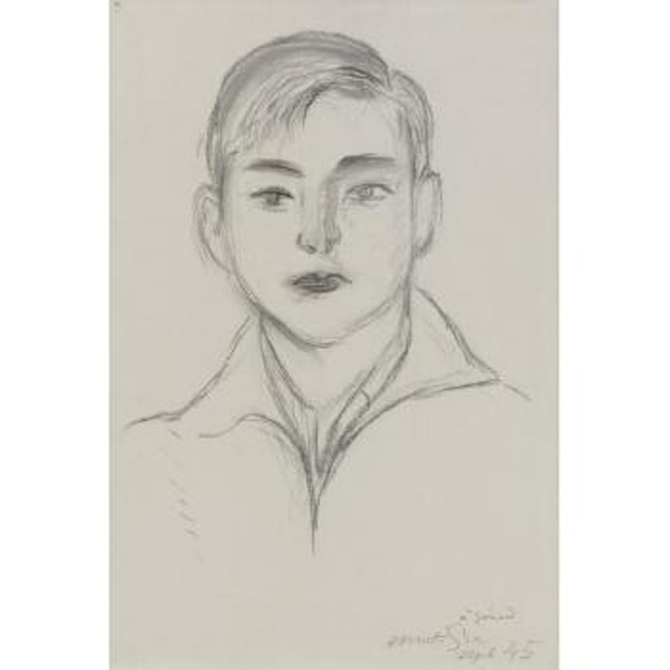 Gérard, Petit-fils De L'artiste by Henri Matisse