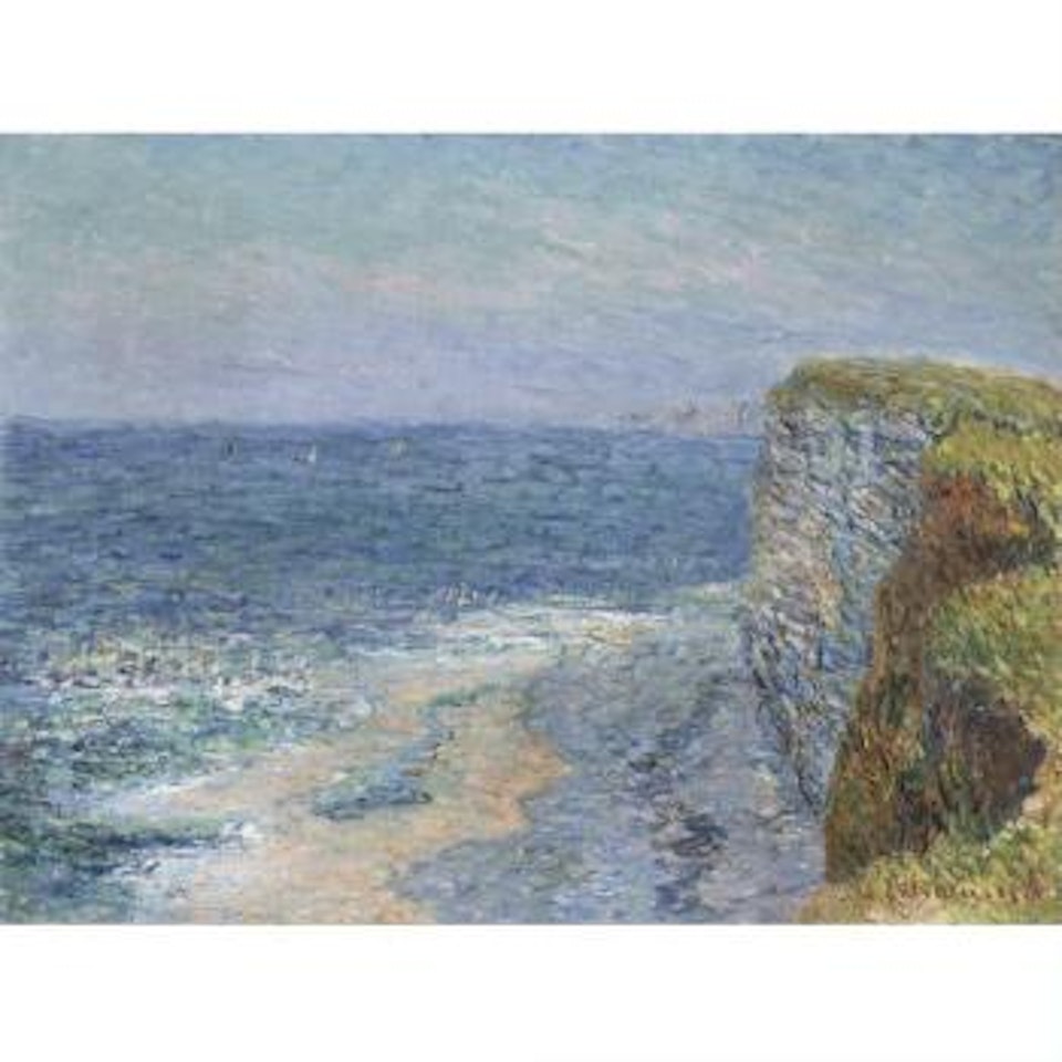Plage D'étretat by Gustave Loiseau