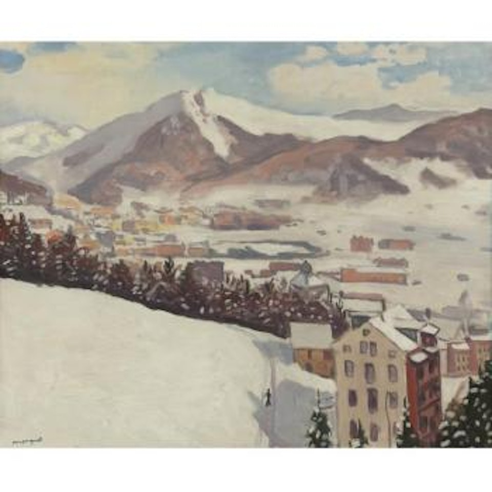 Crans-sur-sierre by Albert Marquet