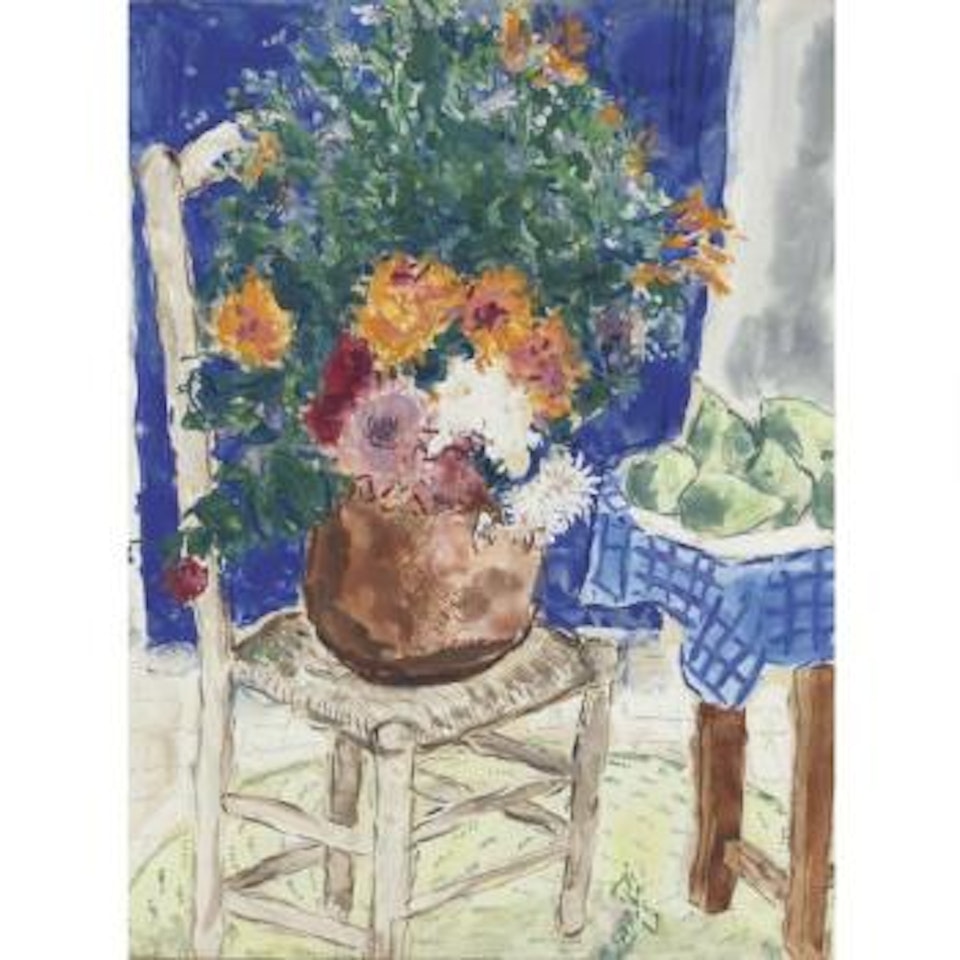 Fleurs Des Champs by Marc Chagall