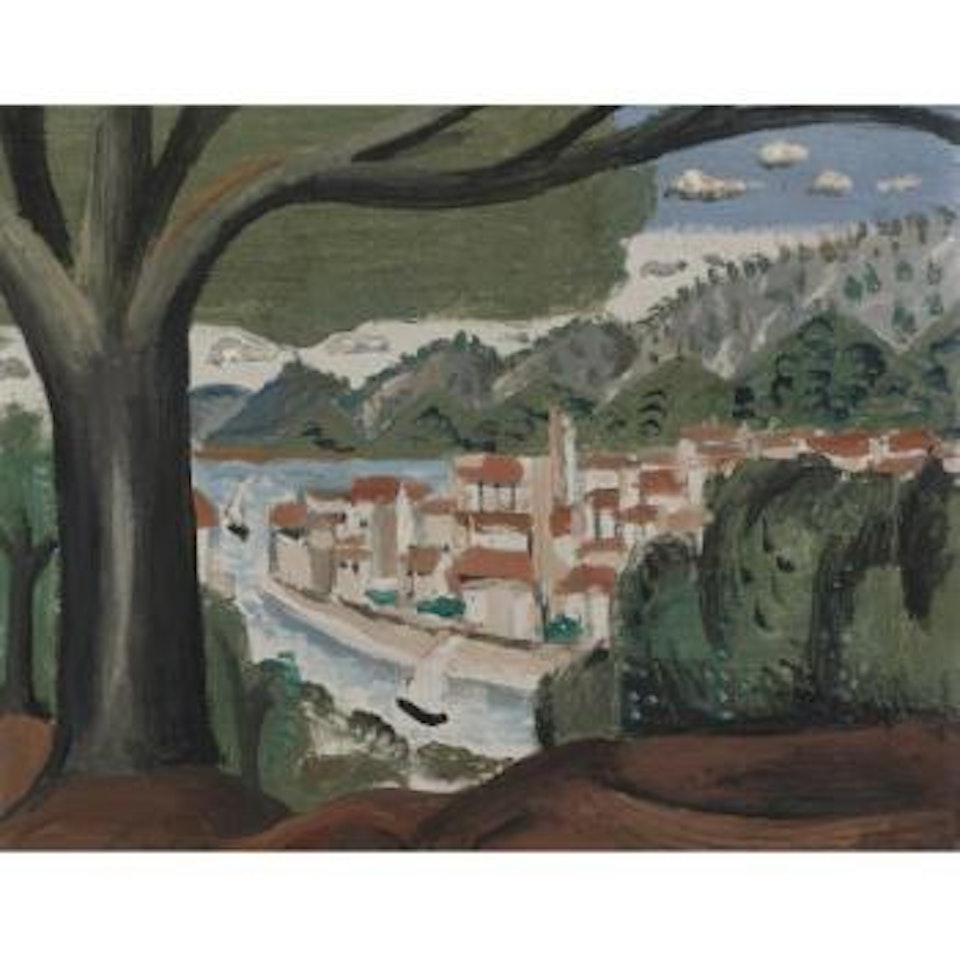 Vue Du Port De Martigues by Andre Derain