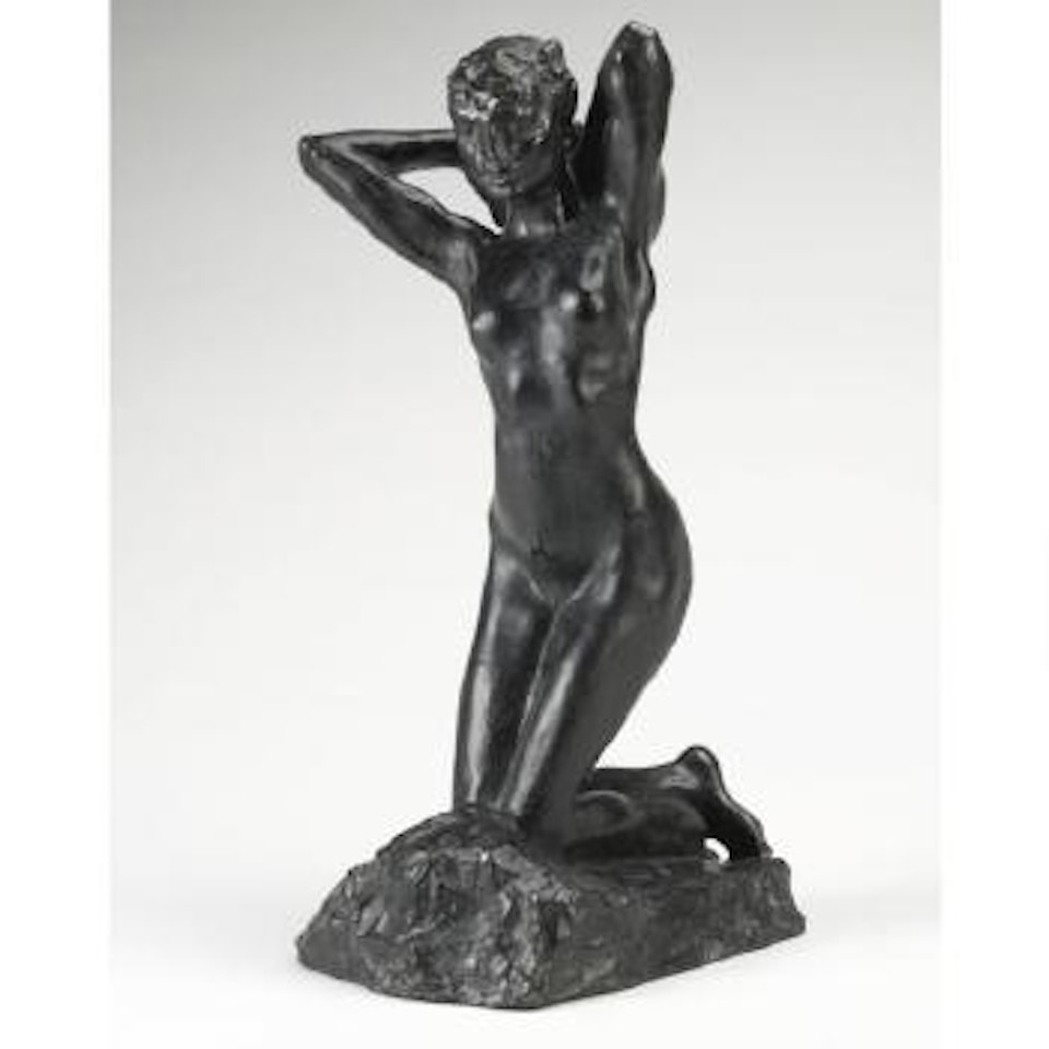 Faunesse À Genoux by Auguste Rodin