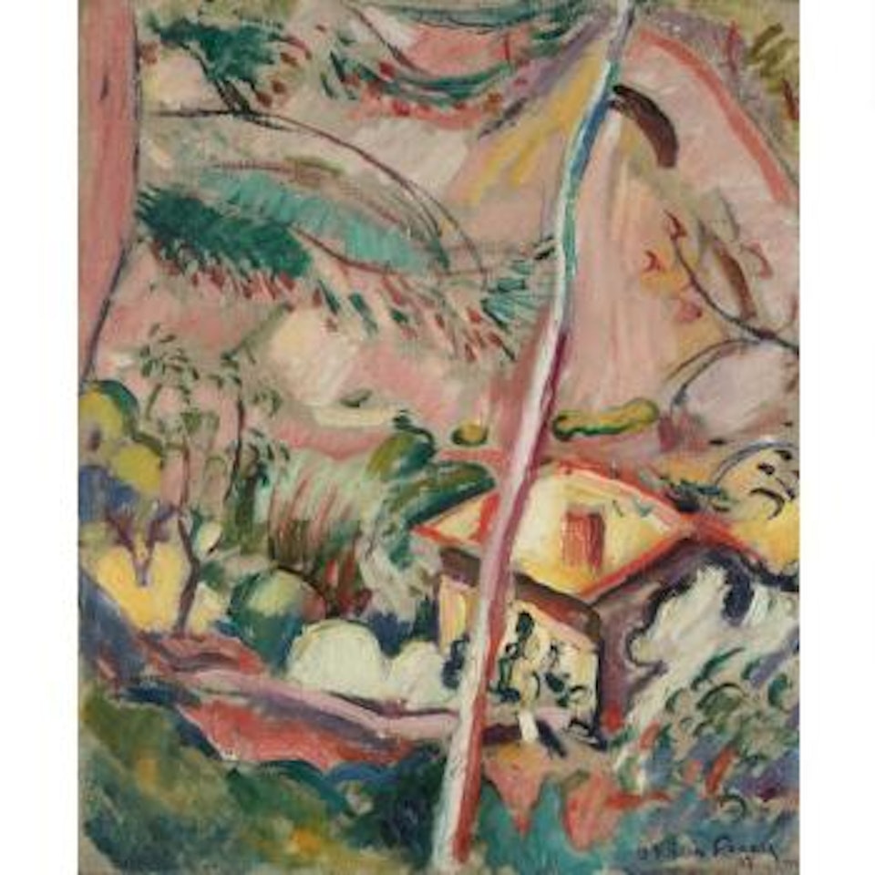 La Ciotat - Paysage by Othon Friesz