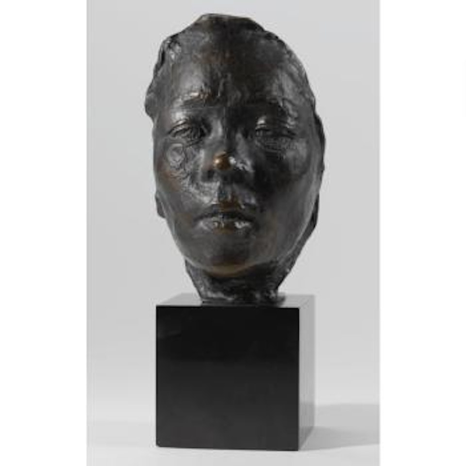 Masque D'hanako, Étude Type E by Auguste Rodin