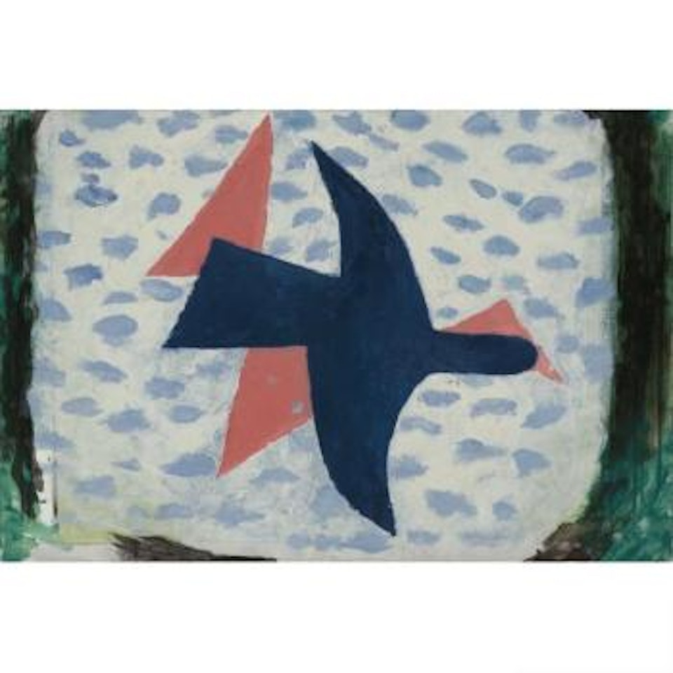 Oiseau Dans Le Ciel by Georges Braque