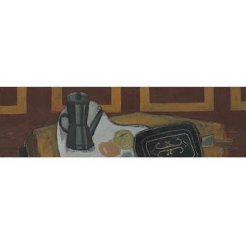 La Cafétière by Georges Braque