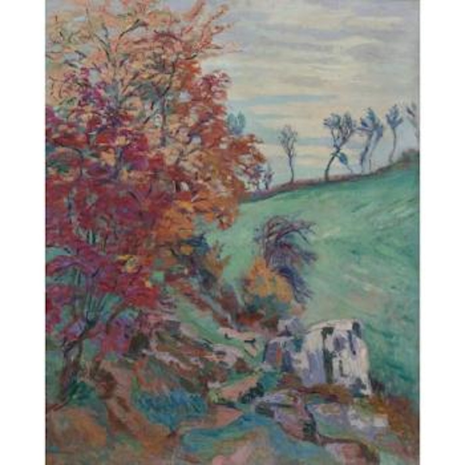 La Creuse by Armand Guillaumin