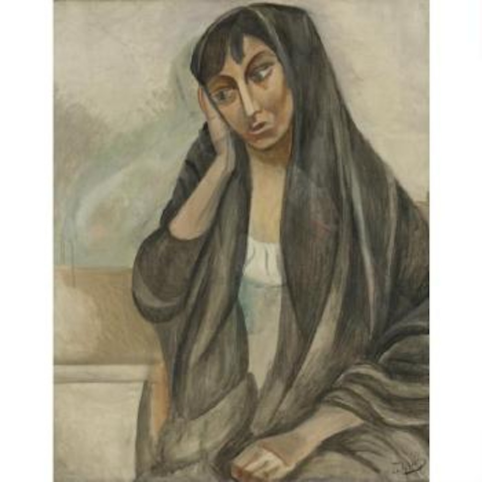 Buste De L'italienne by Andre Derain