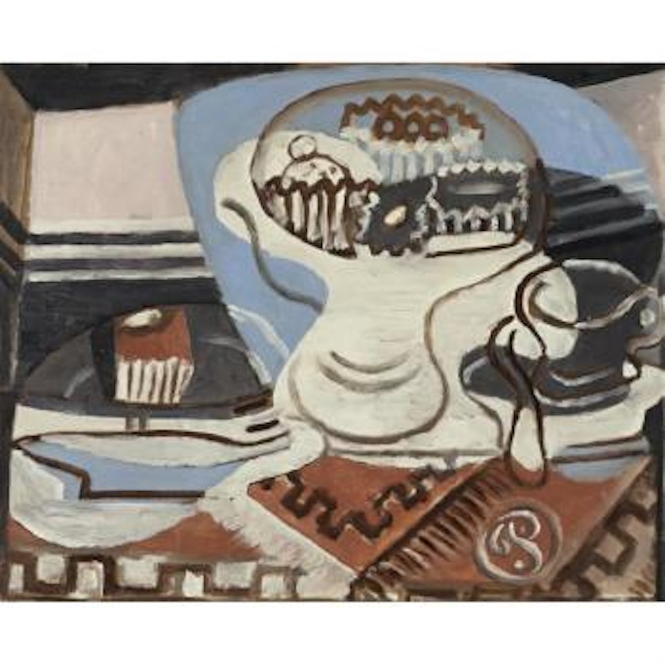 Nature Morte, Fourchette by Pablo Picasso