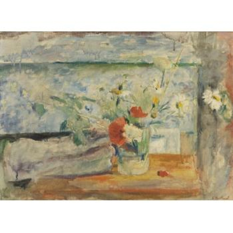 Bouquet De Pâquerettes Et Coquelicots by Édouard Vuillard