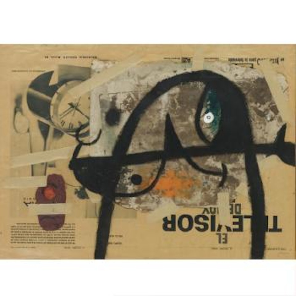Personnage by Joan Miró