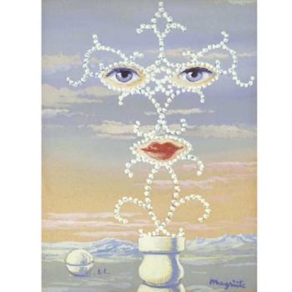 Shéhérazade by René Magritte