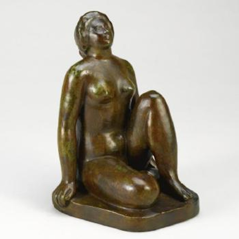Jeune Femme Assise by Aristide Maillol