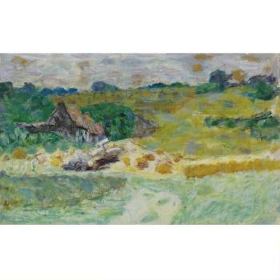 Paysage De Normandie by Pierre Bonnard