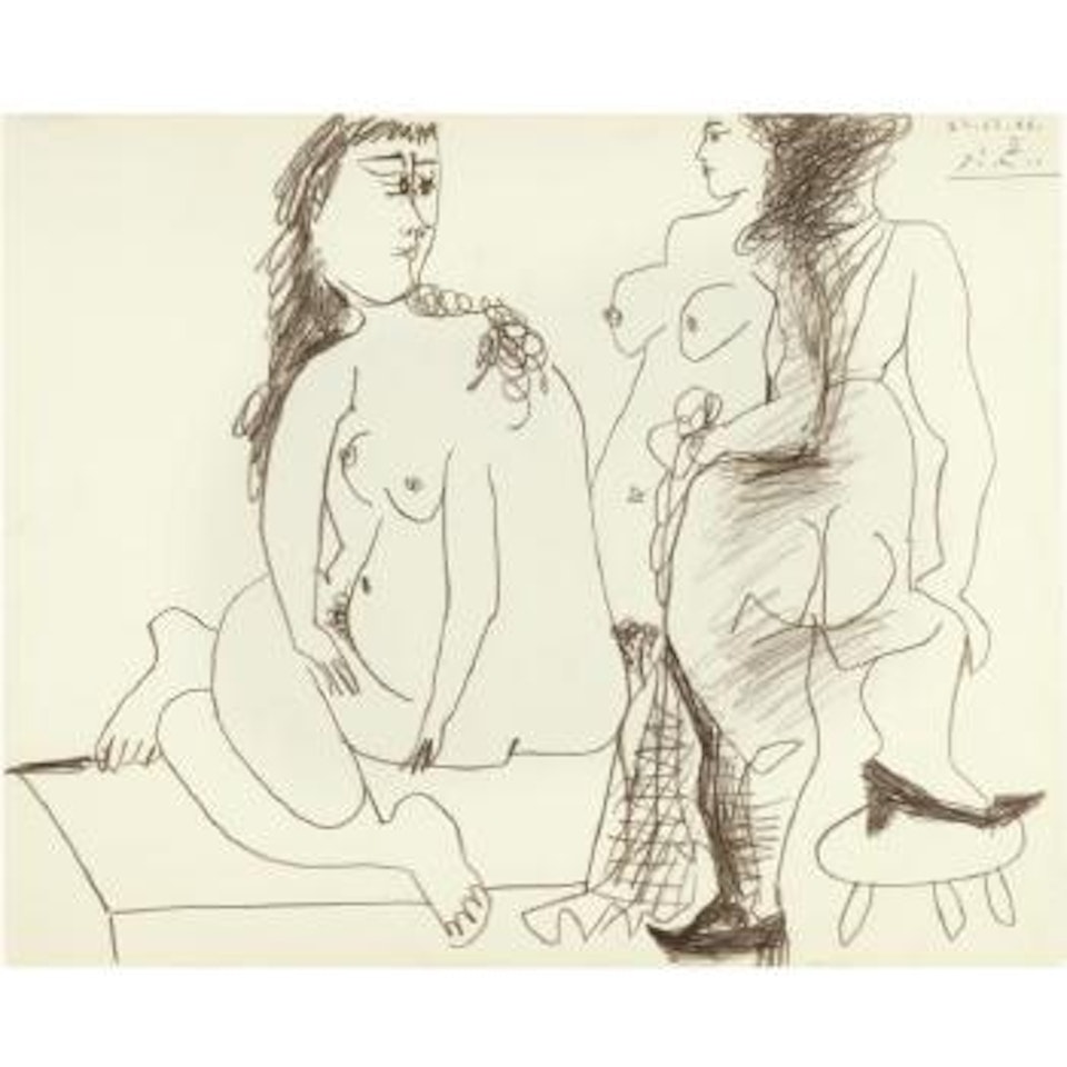 Deux Femmes Nues by Pablo Picasso