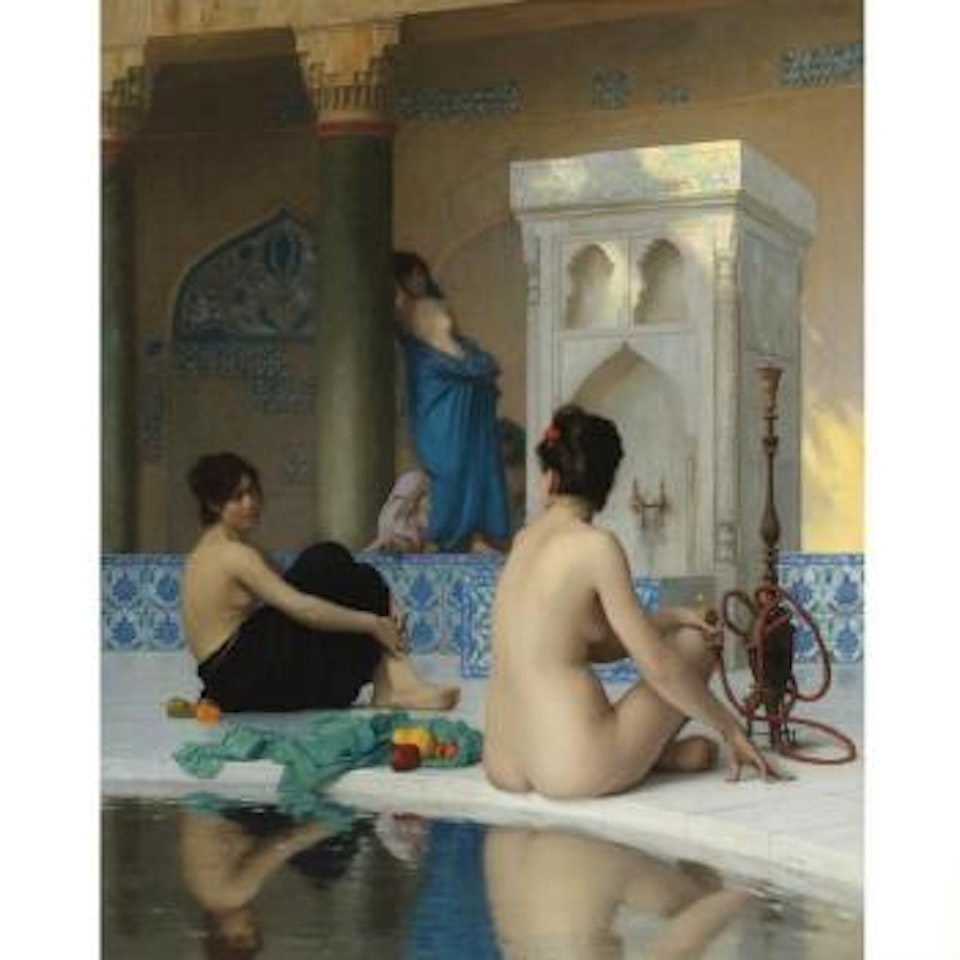 After The Bath by Jean Léon Gérome