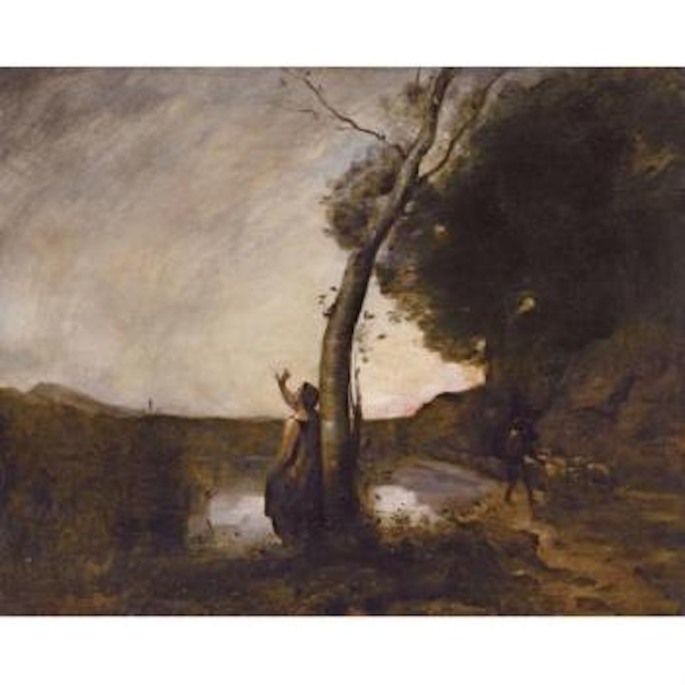 L'étoile Du Berger (The Evening Star) by Jean Baptiste Camille Corot